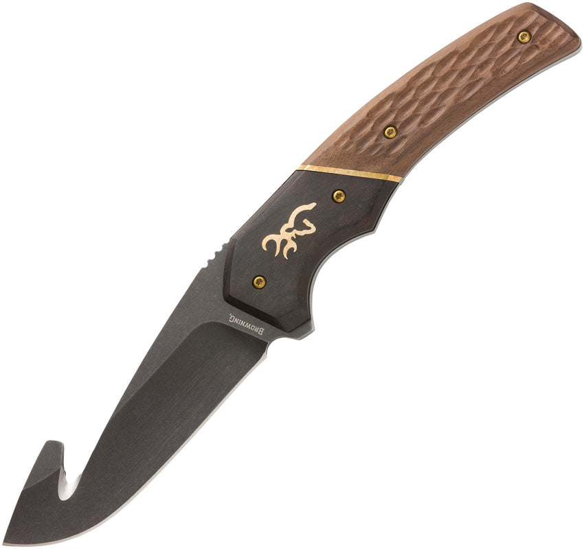 Hunter Fixed Blade Guthook - BR0396B