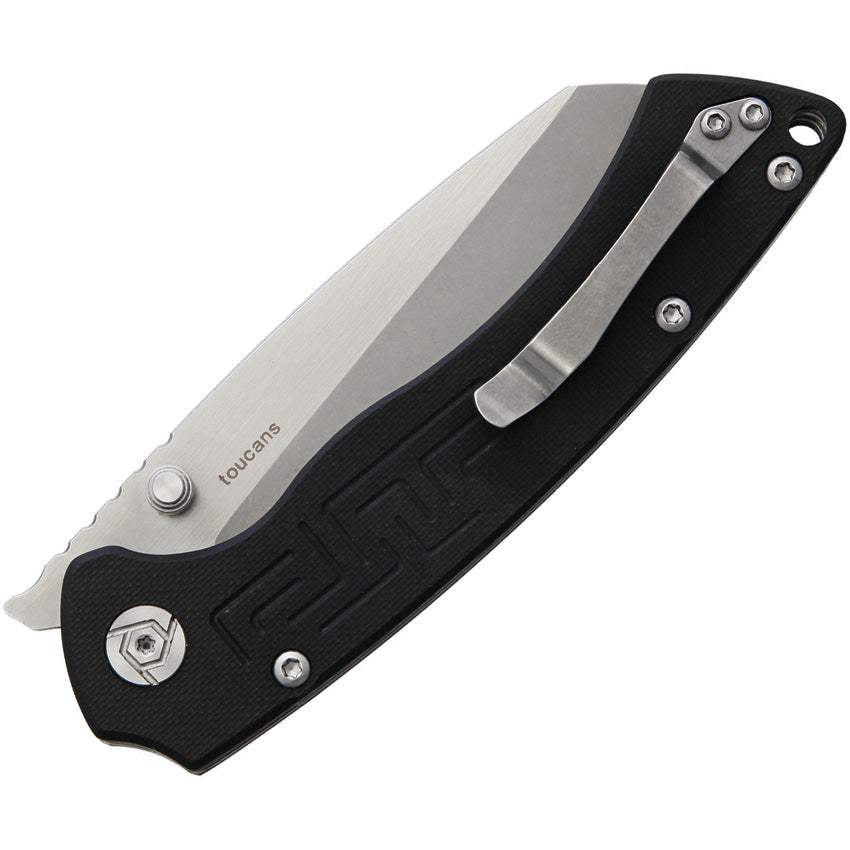 Toucan Linerlock Black - CHTOUCANBK