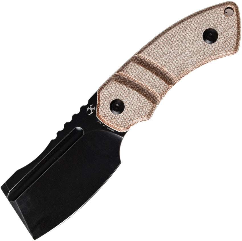 Korvid S Fixed Blade Brown Mic - KG2030A4