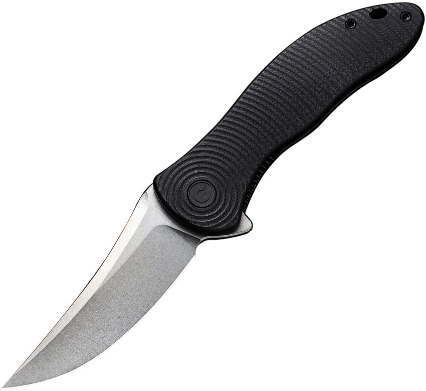 Synergy3 Linerlock Black TP - CIVC20075A1