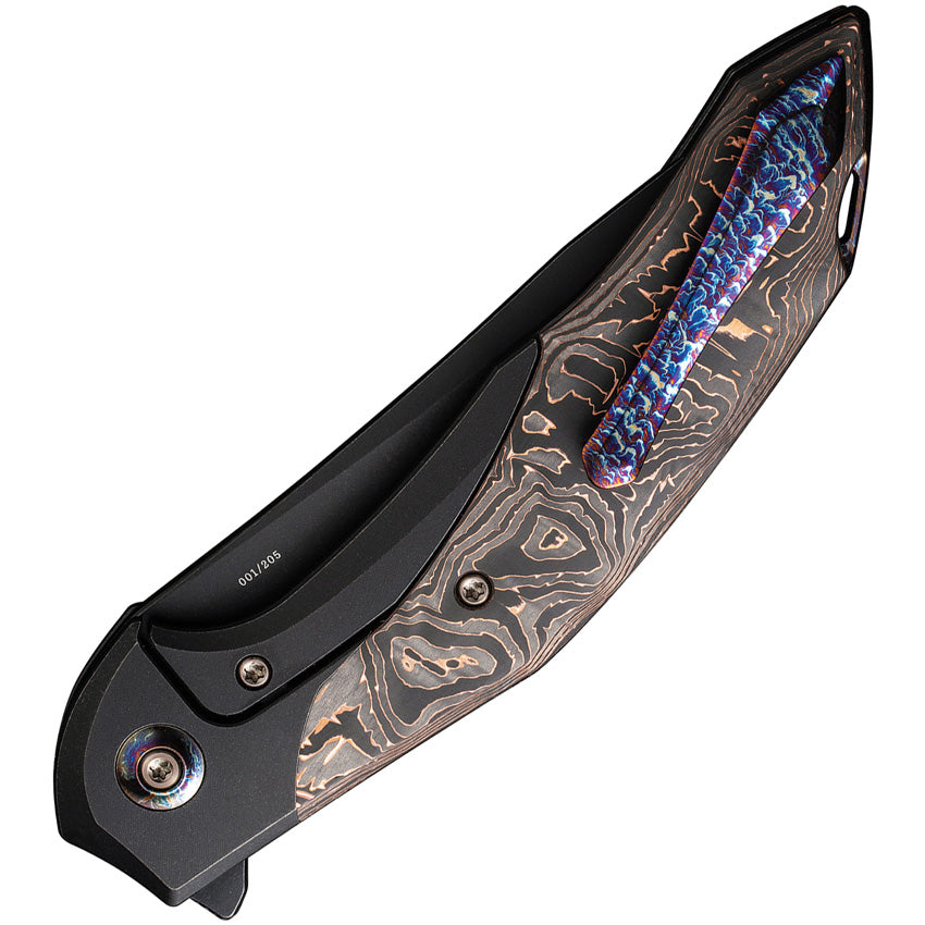 Merata Framelock Copper Foil - WE22008B1