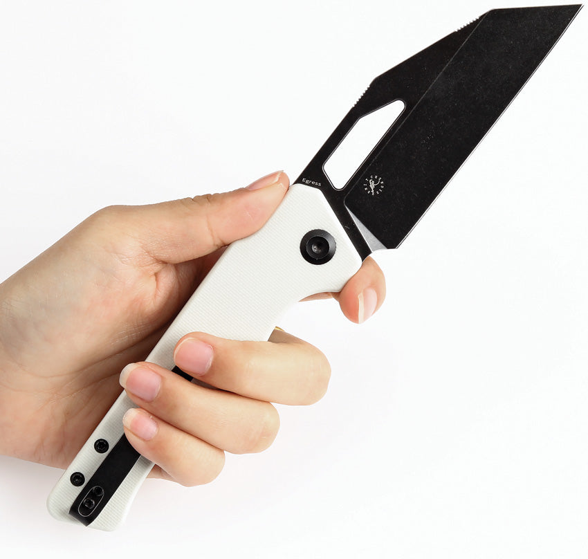 Egress Linerlock White G10 - KT1033A4