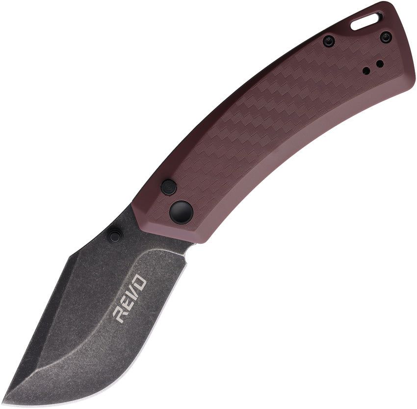 Canyon Button Lock Plum - REVCNYPLM