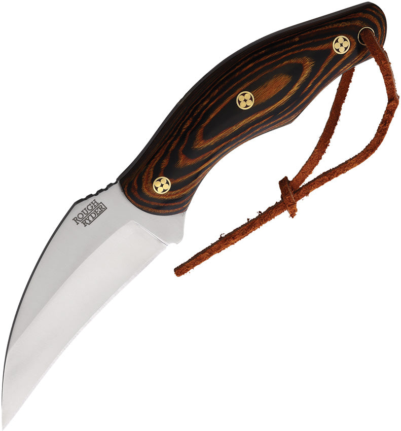 Pakkawood Fixed Blade - RR2584