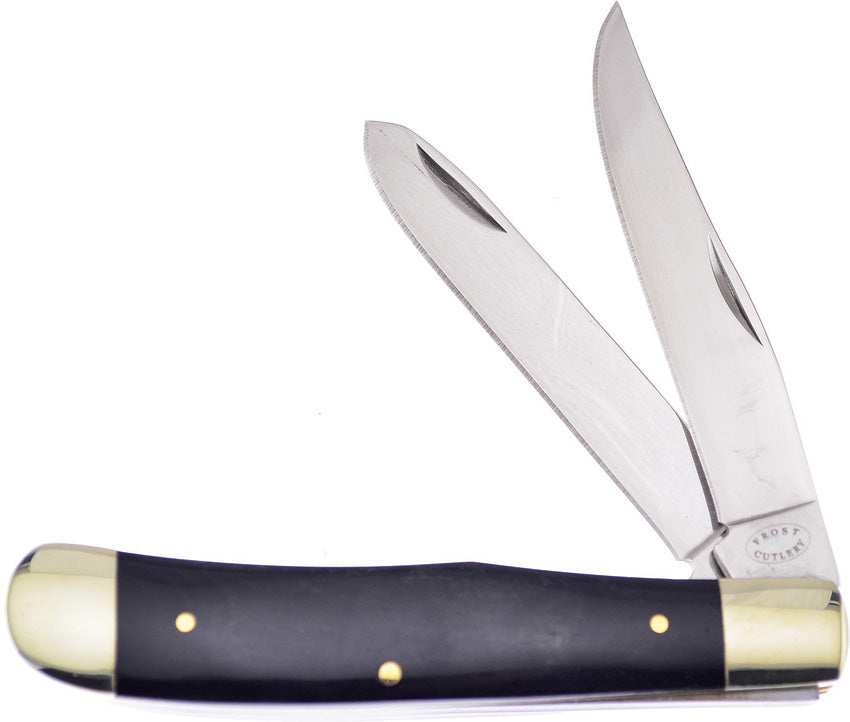 Trapper Black Smooth Bone - F18812BSB