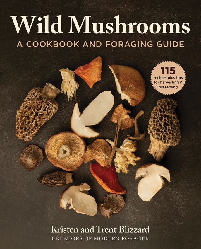 Wild Mushroom Handbook - BK425