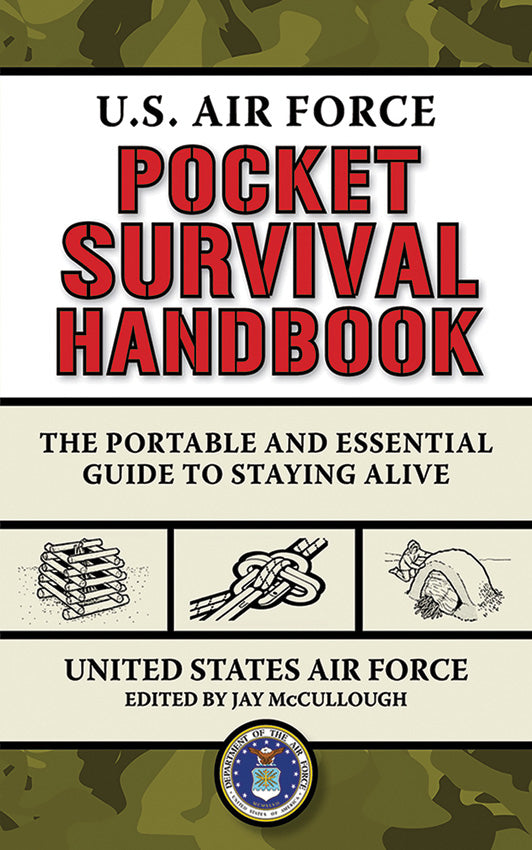 U.S. Air Force Pocket Handbook - BK467