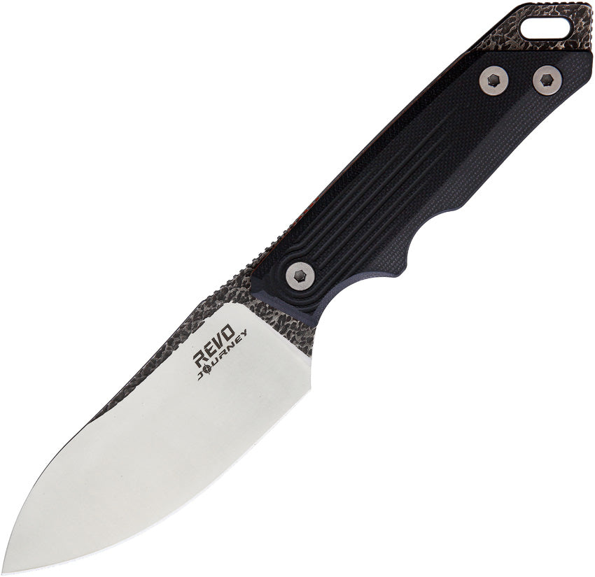 RJ1 Journey Fixed Blade Blk - REV009BLK