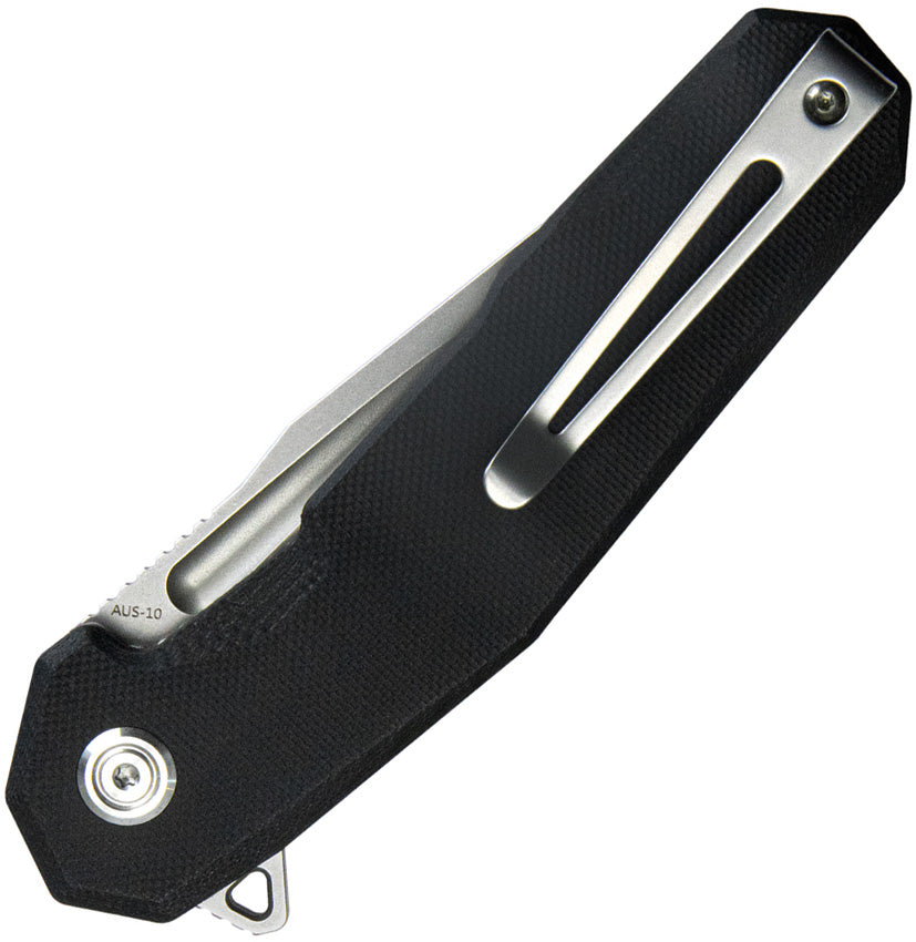 Carve Nest Linerlock Black - KUB237G