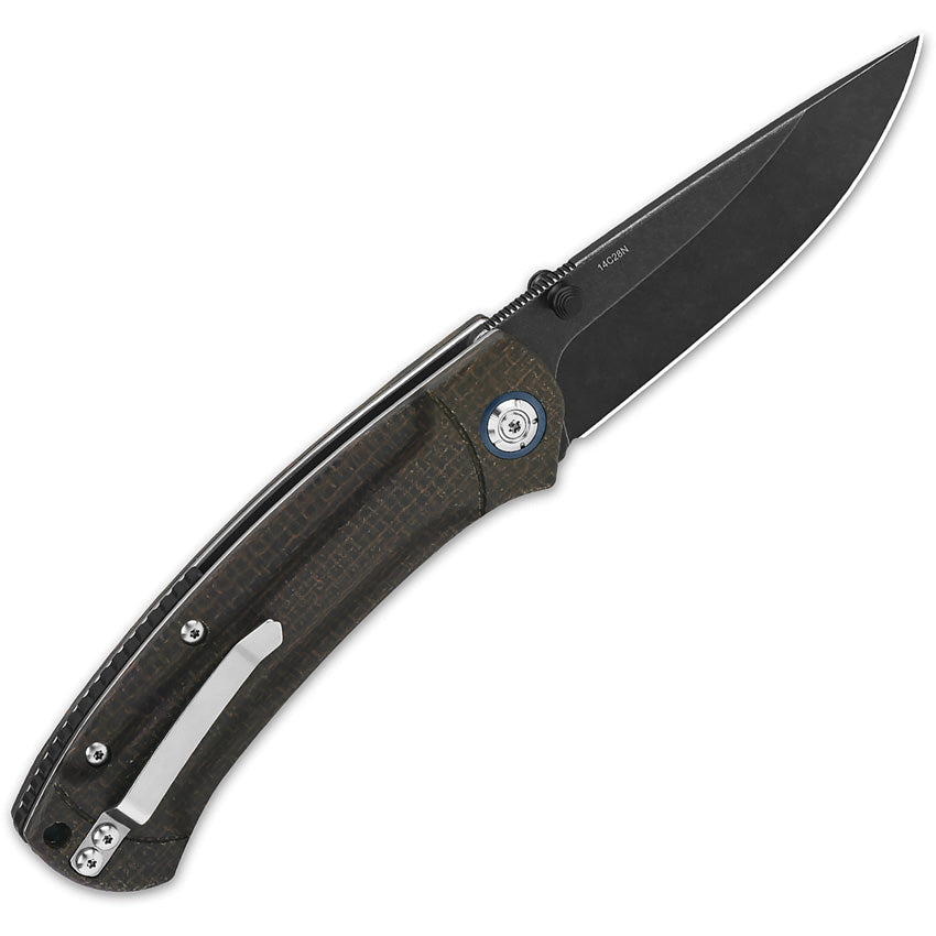 Copperhead Linerlock Micarta - QS109C2