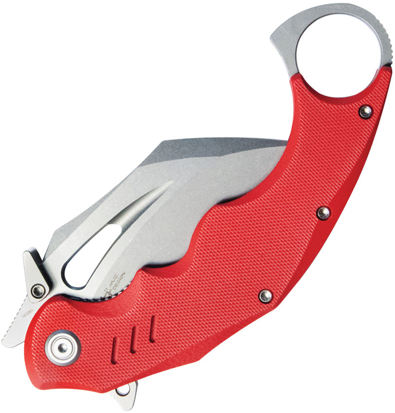 Wrath Karambit Linerlock Red - KUB261D