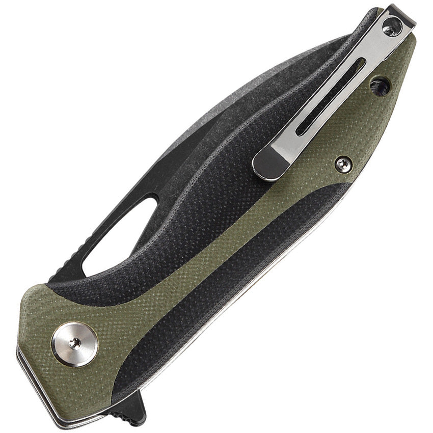 Komodo Linerlock Green - BTKG26D