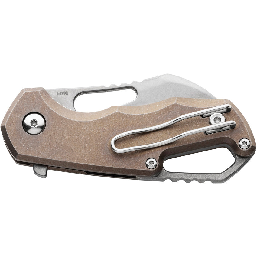 Isonzo Linerlock Hawkbill TI - MKMFX03M1TBR
