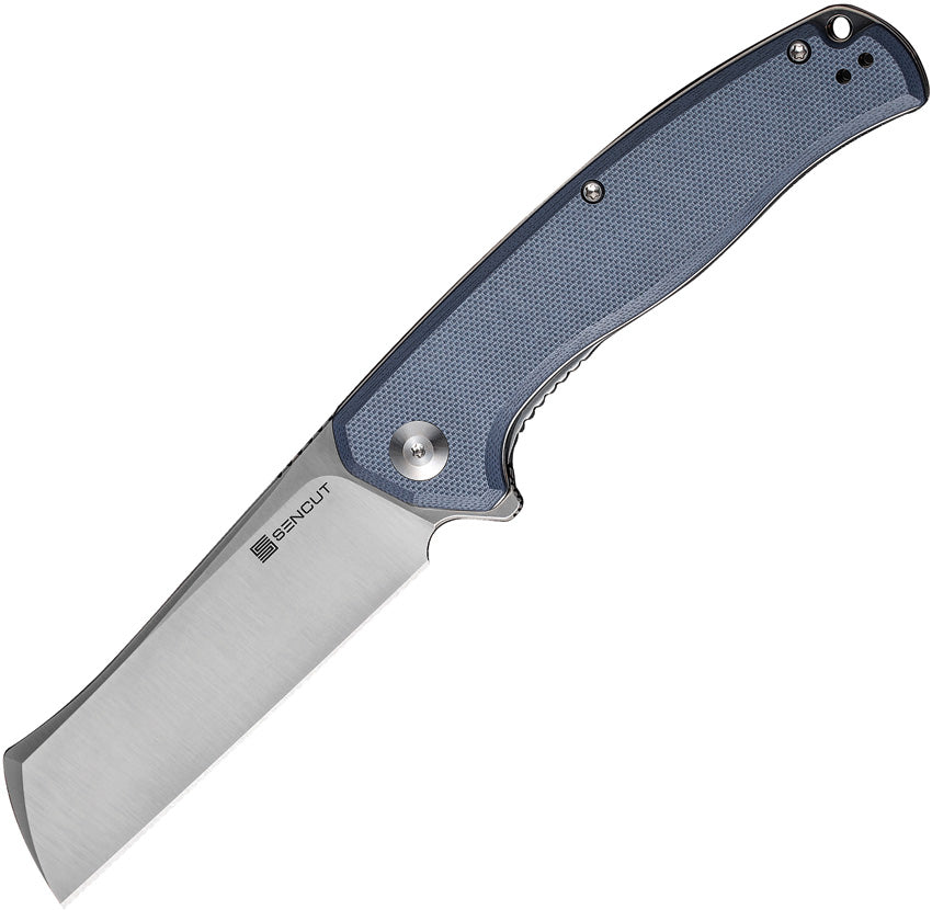 Traxler Linerlock Blue G10 - S20057C2