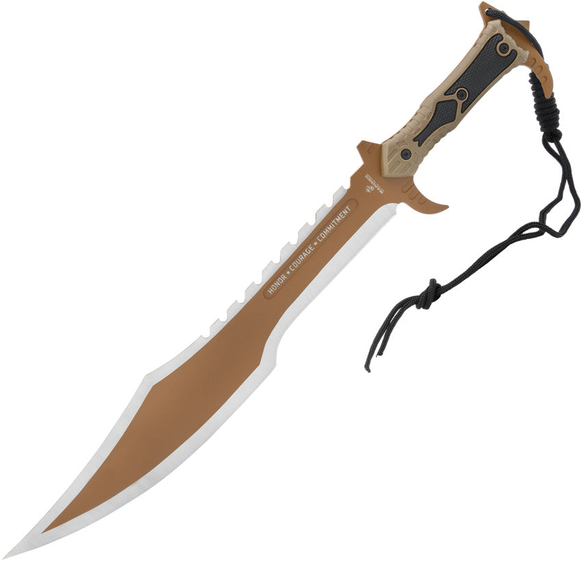 USMC Desert Ops Spartan Sword - UC3625