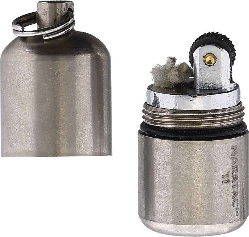 Split Pea Lighter Titanium - MAR042