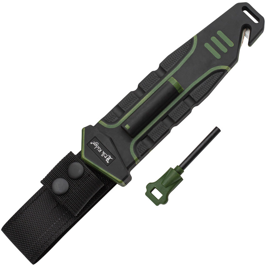 Frontier Fixed Blade Green - ERAPFIX001