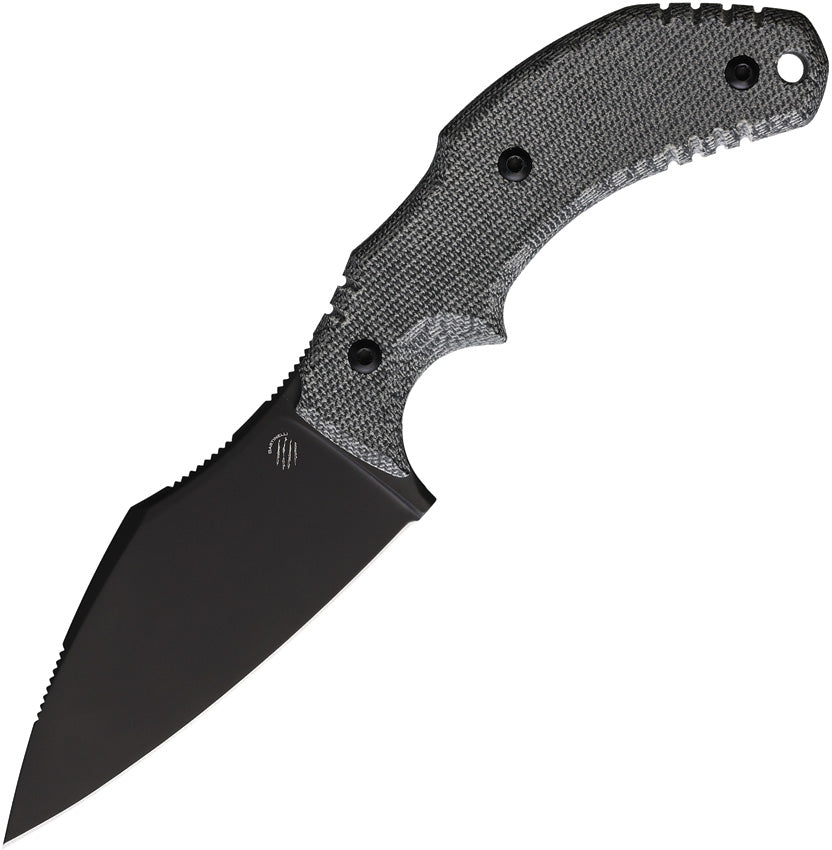 The Foreigner Fixed Blade - BAS255PVD