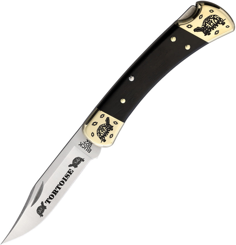 Custom Buck 110 Lockback Torto - YH399