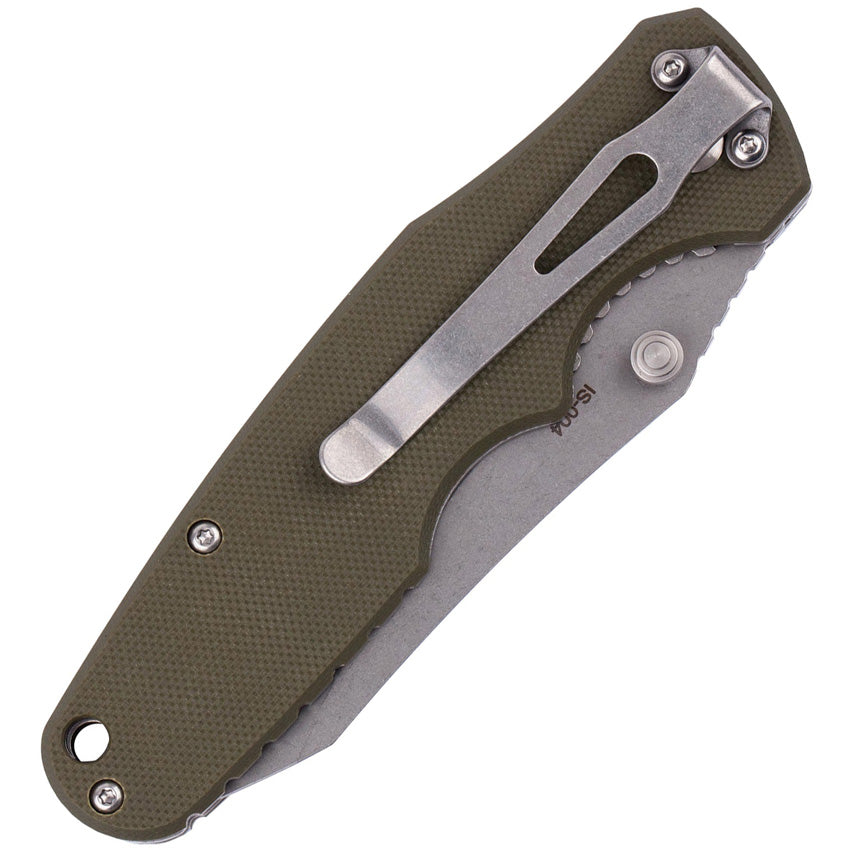 Cutter Linerlock SW Olive - SKFIS004OG