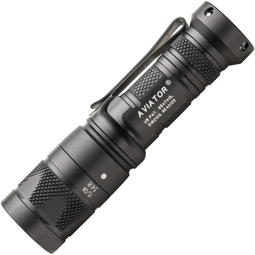Aviator Yellow/Grn Flashlight - SFRAVIATORYG