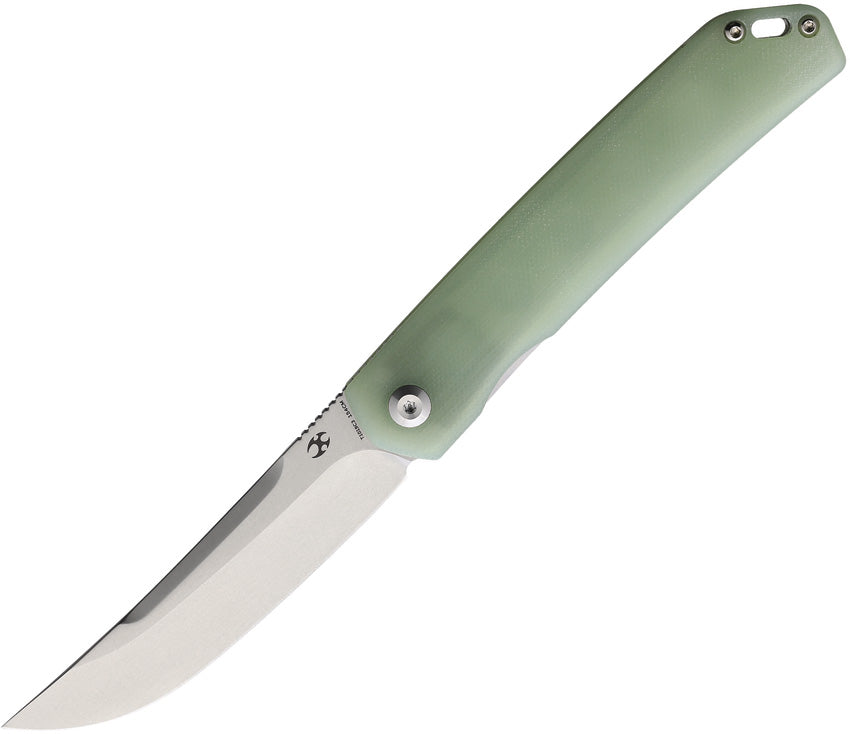 Hazakura Linerlock Jade G10 - KT1019C3