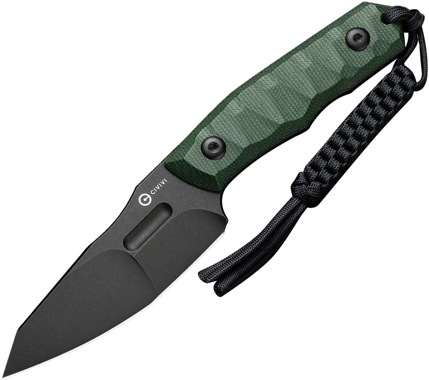 Propugnator Fixed Blade Green - CIVC230022