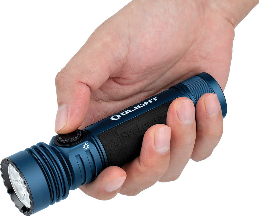 Seeker 4 Pro Flashlight Midnig - OLTSKR4PROMNBU