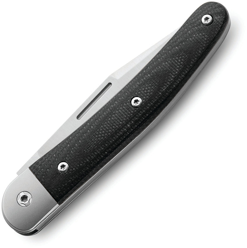 Jack Folder Black G10 - LSTJK1GBK