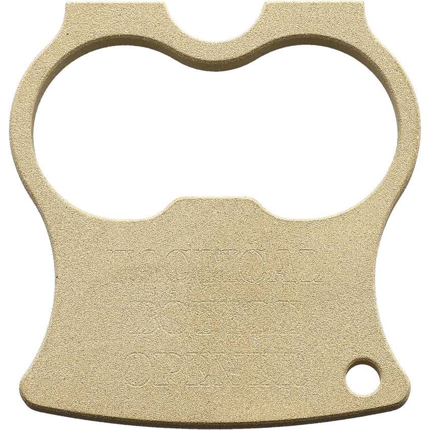 Bad Apple Bottle Opener Brass - RH015