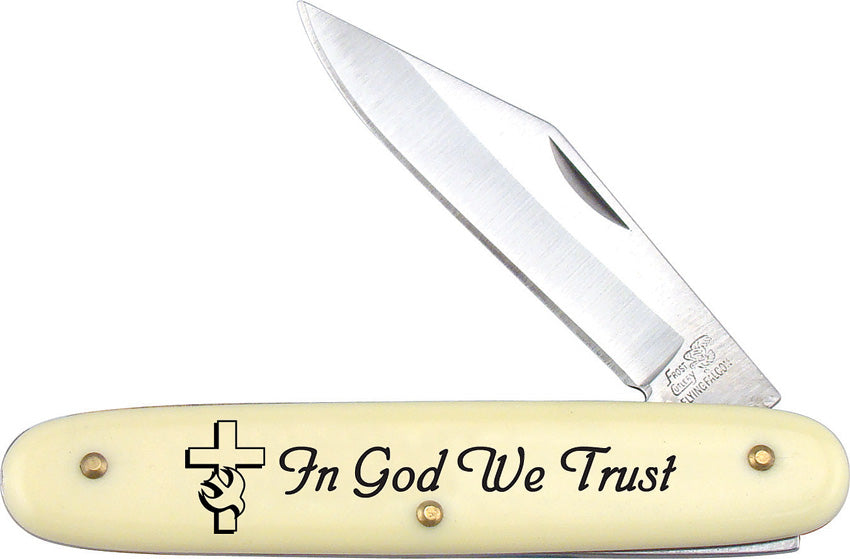 In God We Trust Knife - FNB6