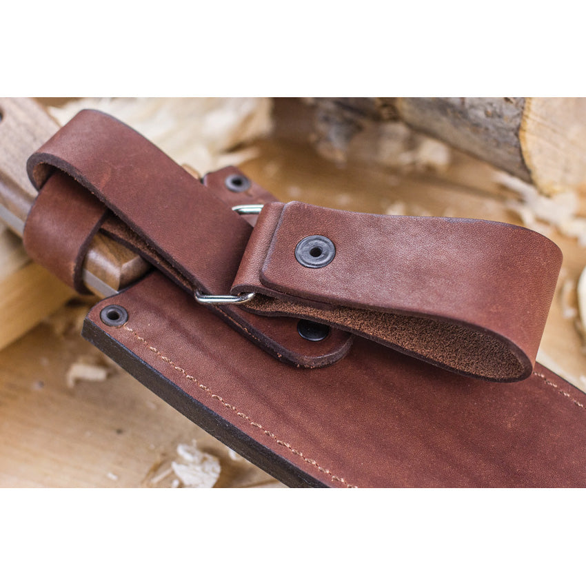 Shark Fixed Blade PGK Walnut - KK0101
