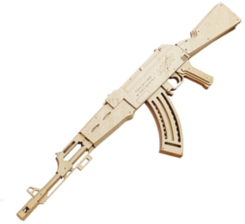 AK47 Wood Puzzle - CBGPZ08AK