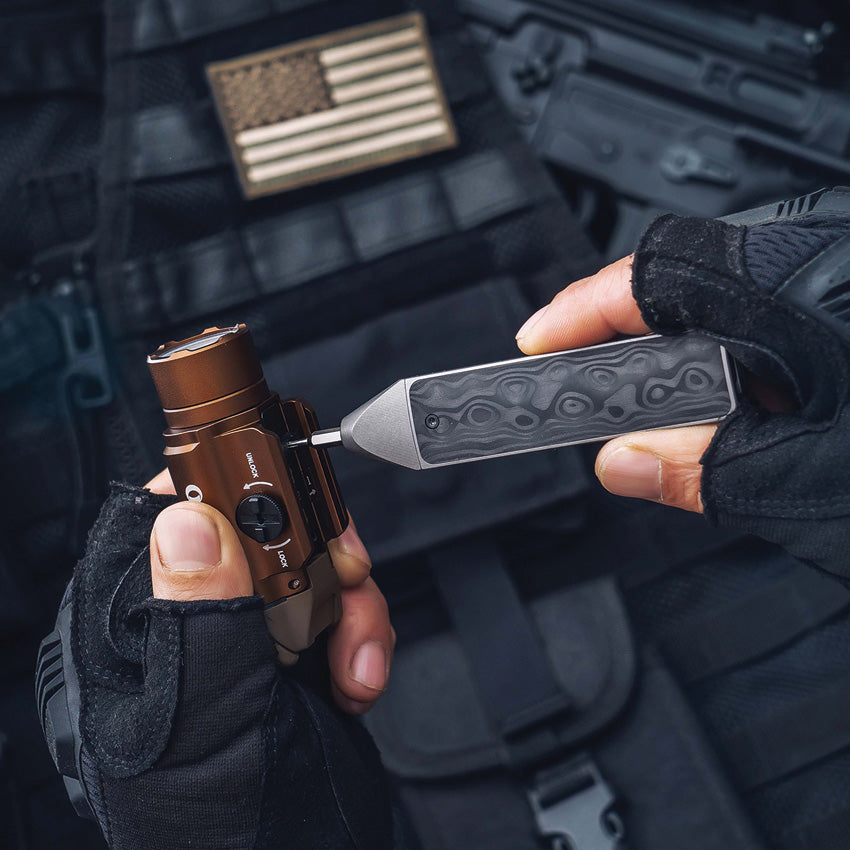 Otacle EDC Pocket Tool D2 Ti - OLTOTACLED2TI