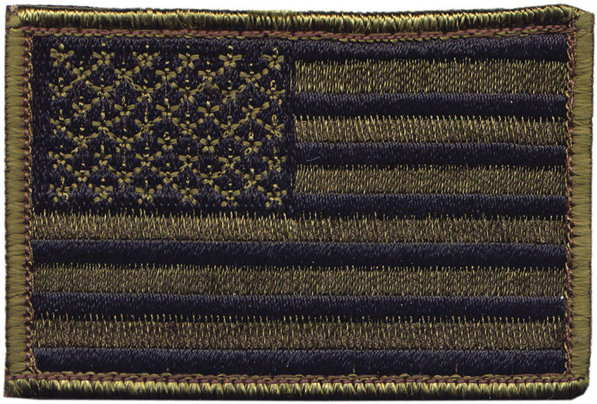 American Flag Patch OD - BB90SAFV