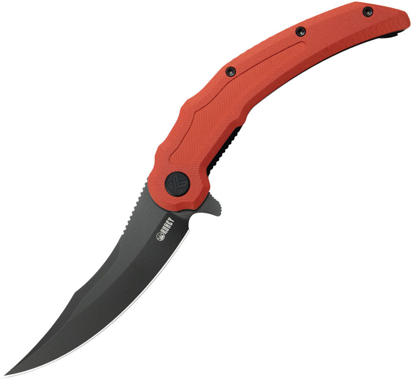 Wave Crest Linerlock Red - KUB346E