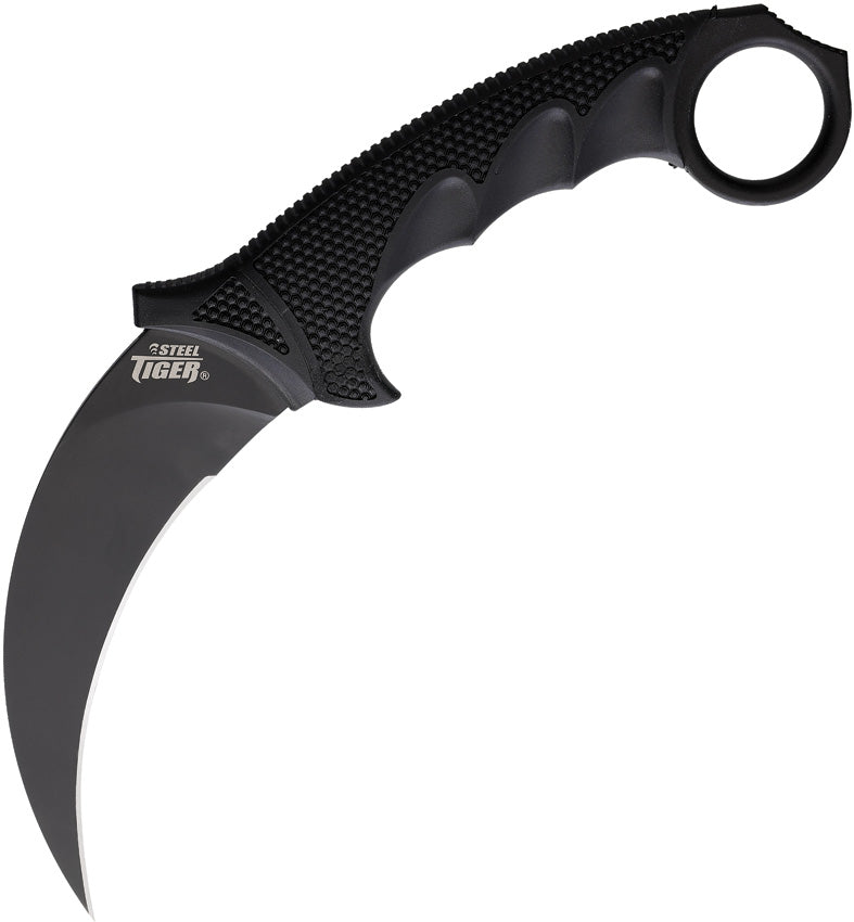Steel Tiger Karambit Blk - CS49KSTBKBK