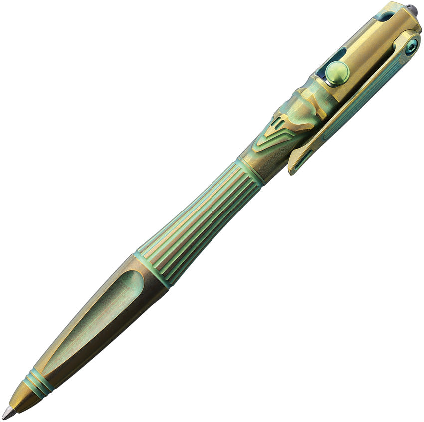 Titanium Pen Green and Gold - RKTR02GG