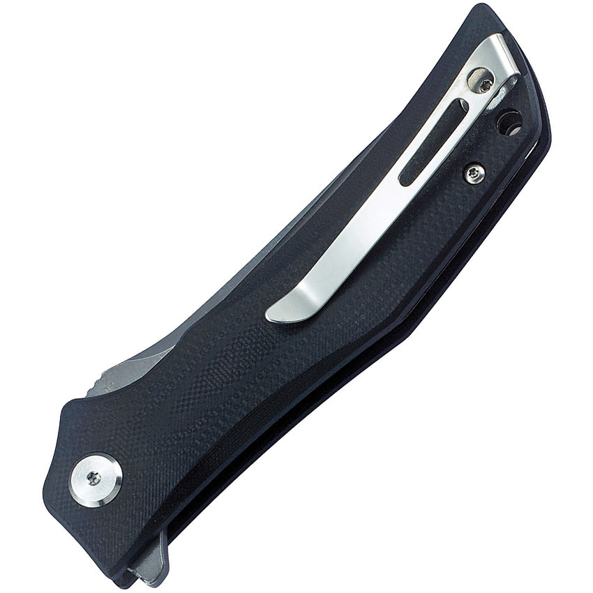 Scimitar G10 Linerlock Black - BTKG05A2