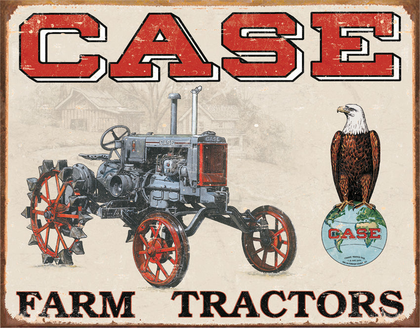 Case Tractor - CC High - TSN1230