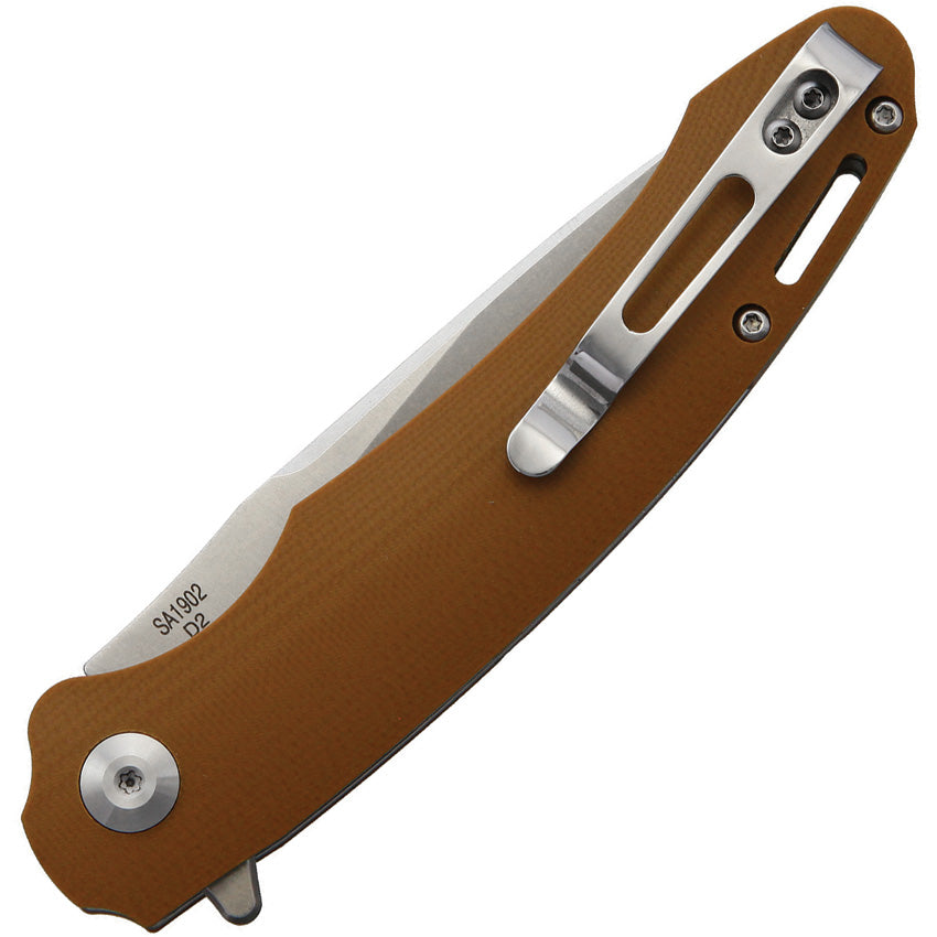 Harak Linerlock Brown - WSC1902DGBN