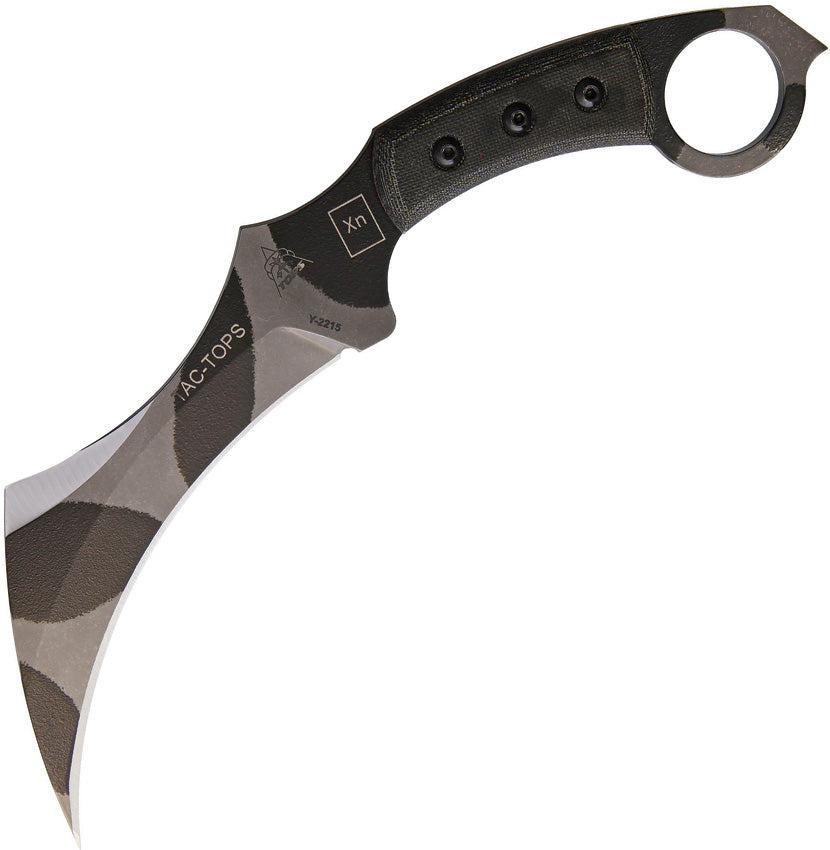 Tac Tops Karambit Camo - TPTAC01C