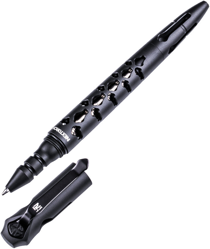 Dino Bone Tactical Pen Black - NXNP20