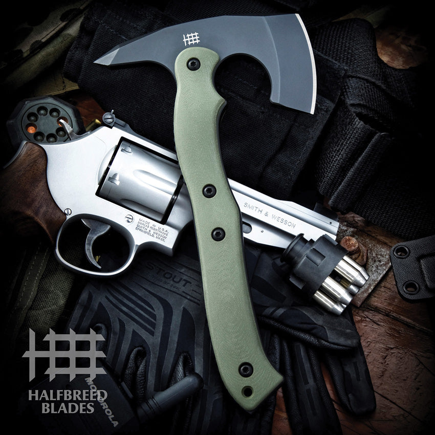 Compact Rescue Axe doutone - HBBCRA02BO