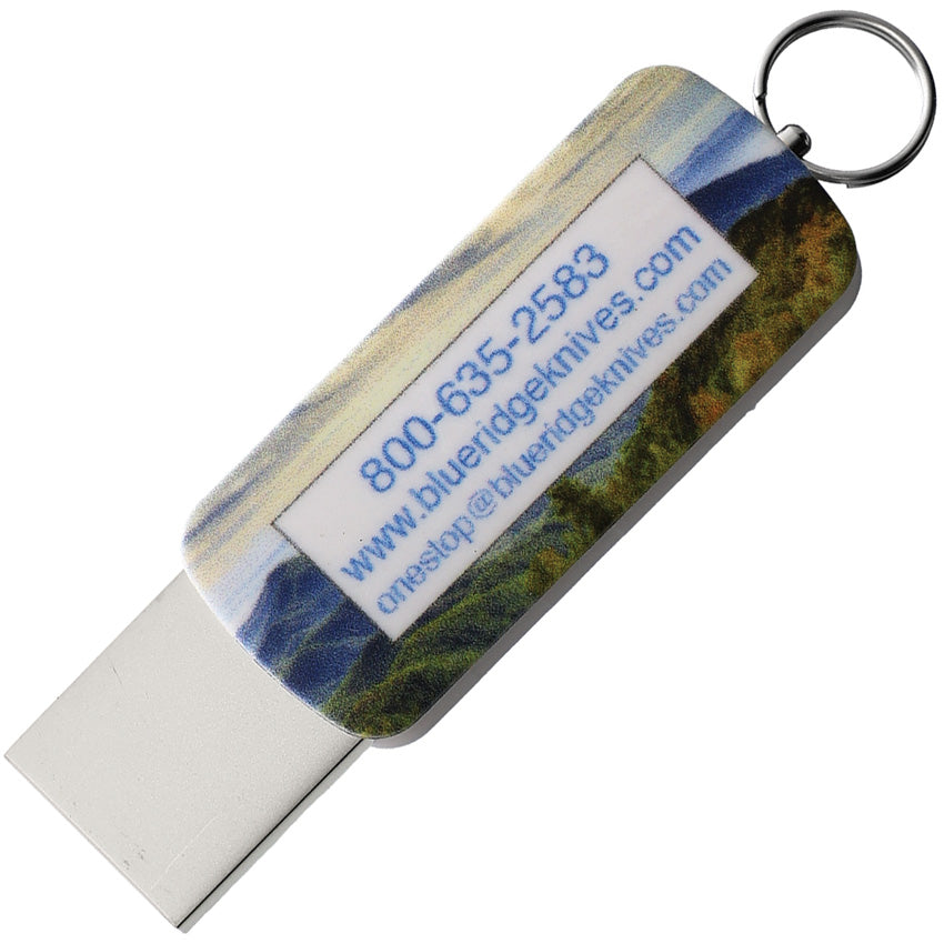 Blue Ridge Catalog Flash Drive - CATFDPAY