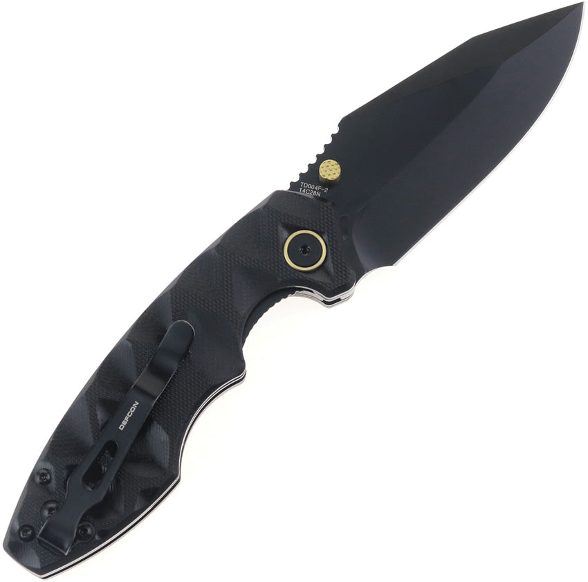 Linerlock Black/Gold - TD004F2