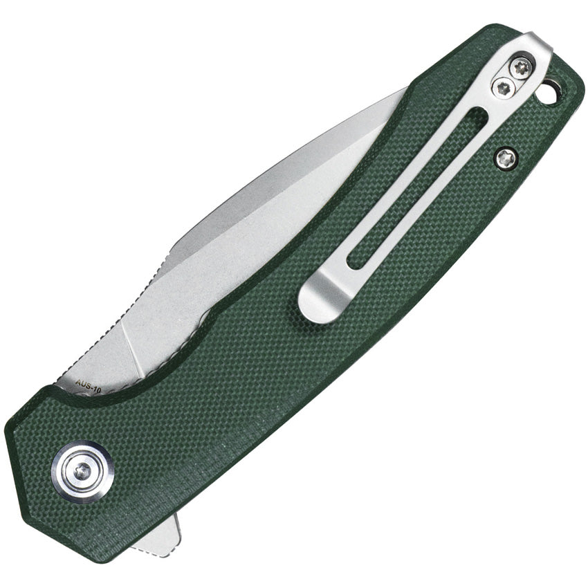 Calyce Linerlock Green - KUB901N