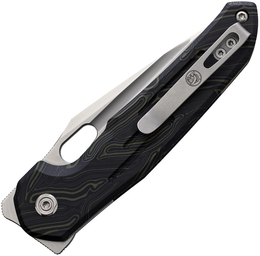 Thunderbird Trek Lock Green - VOSA0309
