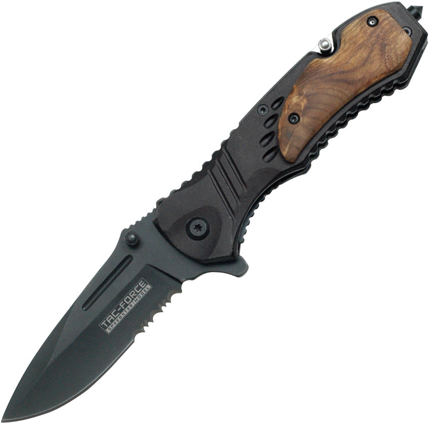 Rescue Linerlock A/O Wood - TF606WS