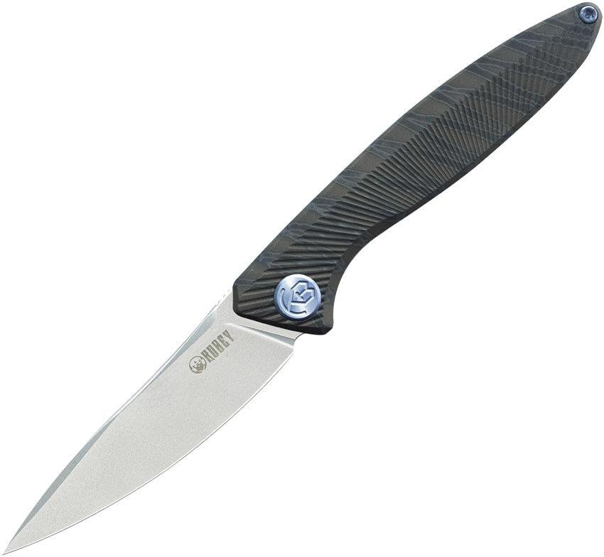 Pike Linerlock Flamed Ti - KUB2103C